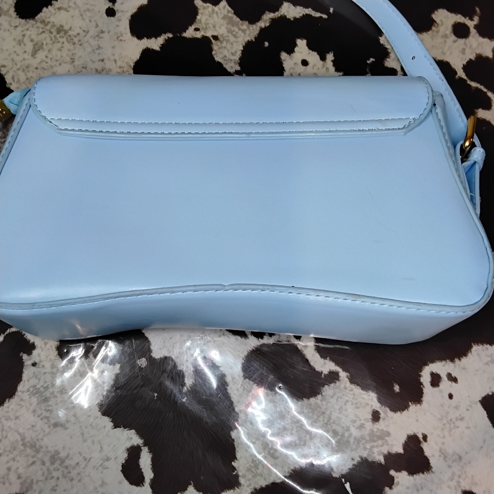 Source Unknown Light Blue Shoulder Bag - image 3